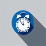 Icon representing saving time and money