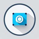 Icon representing data input for requirements